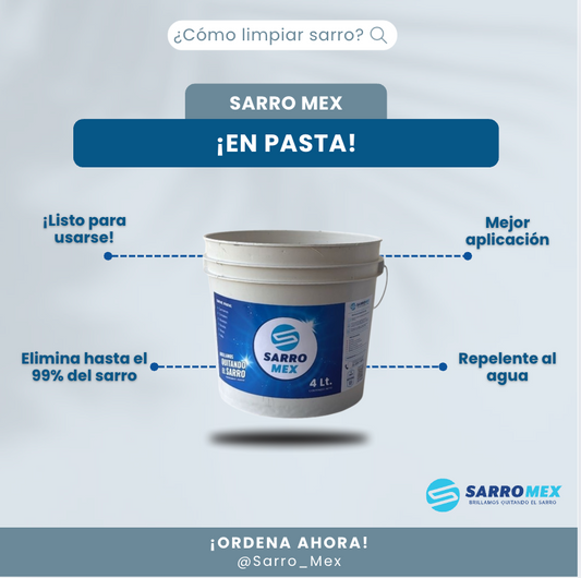 Sarro Mex Pasta 4 Lts